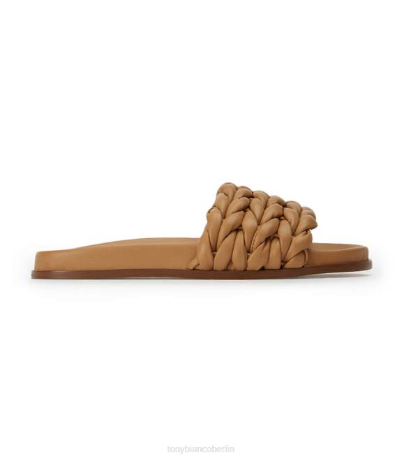 Sandalen| de Tony Bianco Frauen Layton-Sandalen Biskuit-Nappa 4624637